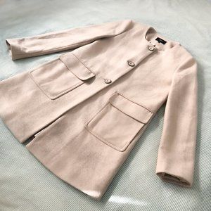 G2000 Beige Wool Long Coat